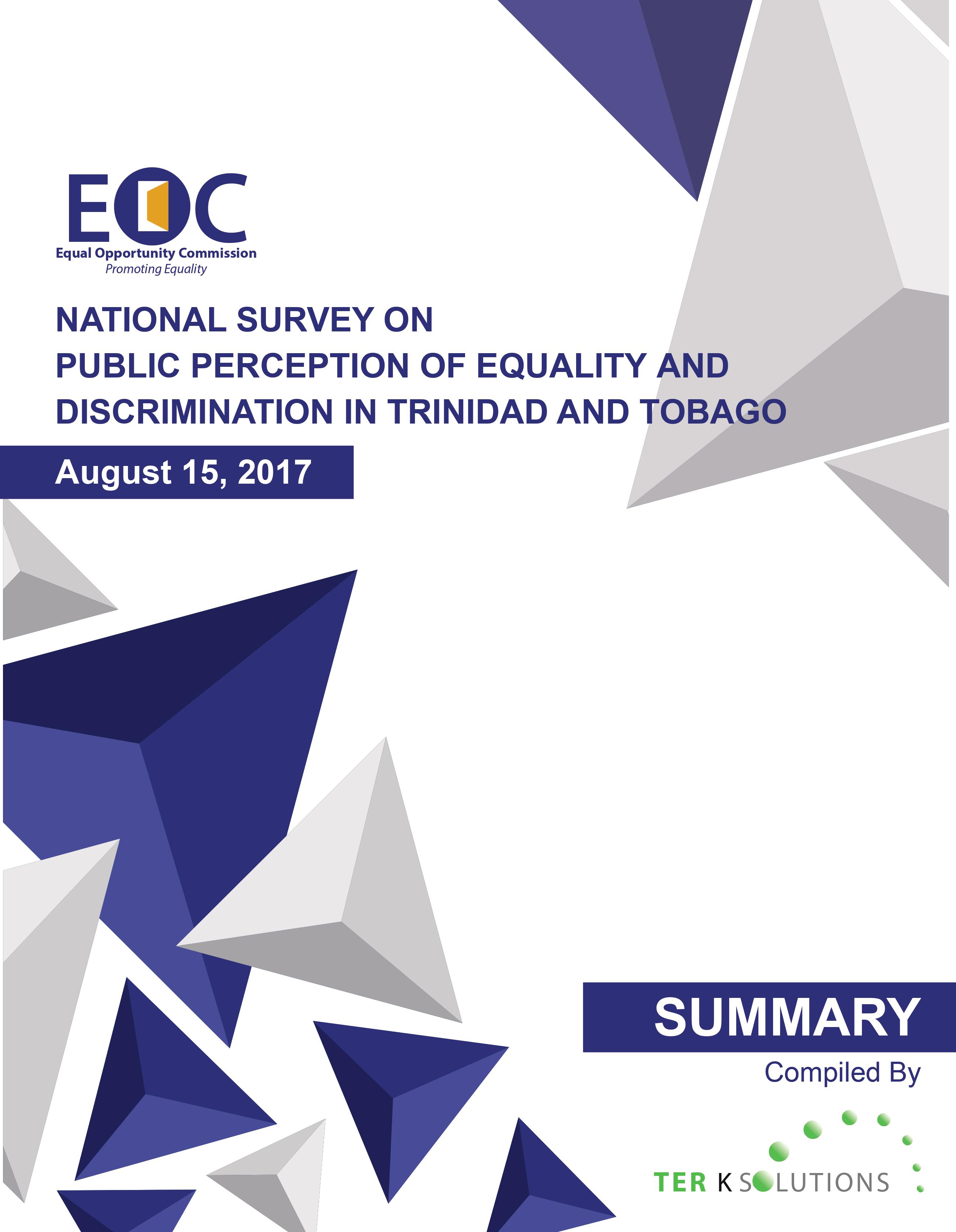 National Survey Summary 2017